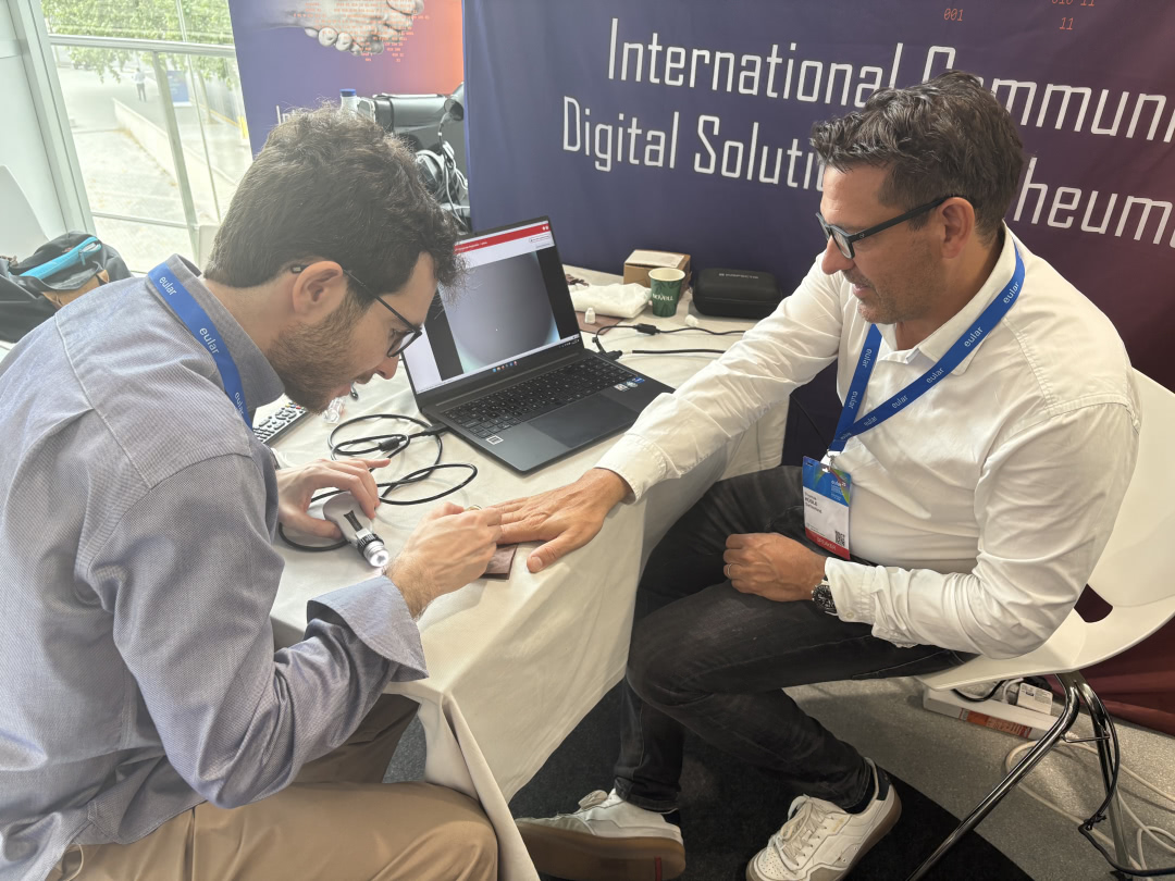 EULAR 2025 Hands-on Capillaroscopy with AI