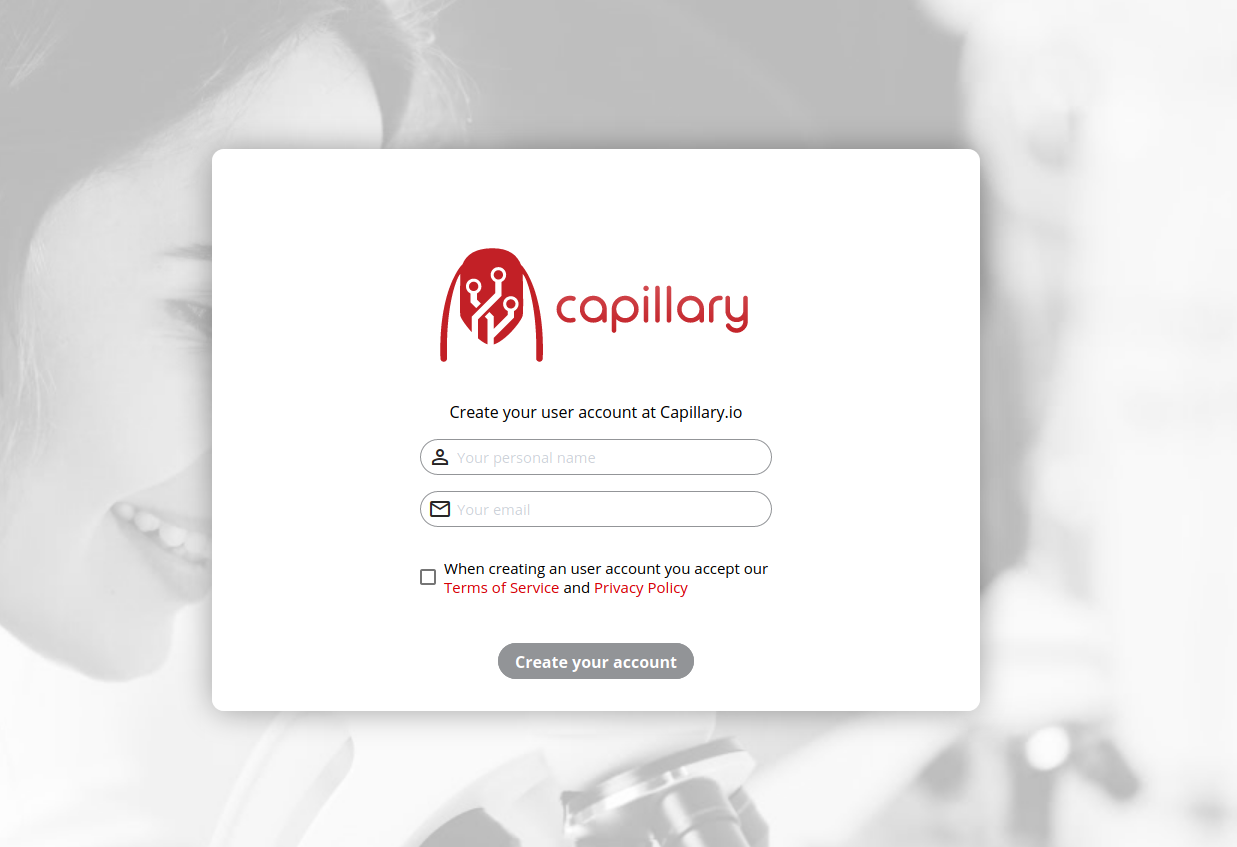 Capillary.io is completely renewed and ready to be used by you today. Read the article for more details.